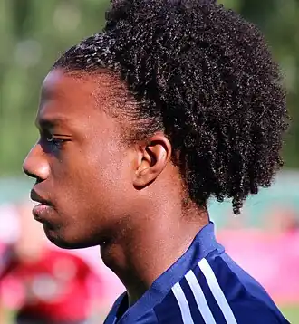 Malacia in 2019 voor Feyenoord