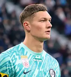 Scherpen met Sturm Graz in 2025