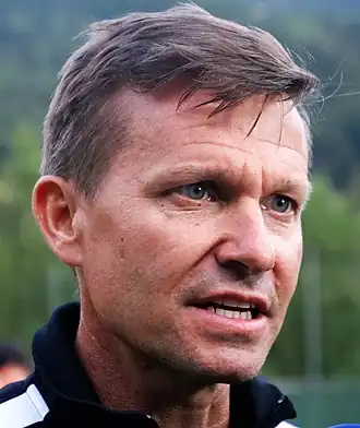 Jesse Marsch in 2019.