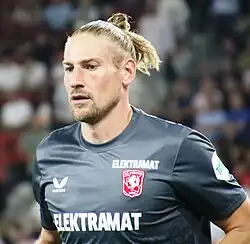 Unnerstall namens FC Twente in 2024