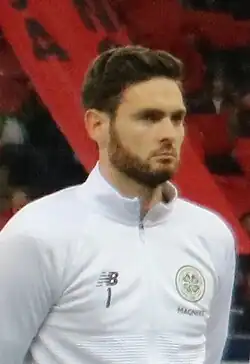 Gordon met Celtic in 2018
