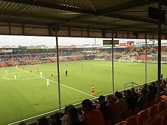 Aftrap van de Vissersderby, 2016