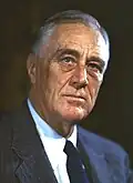 Franklin Delano Roosevelt