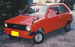 Subaru Rex KA driedeurs