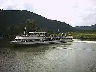 Wappen von Cochem in Beilstein
