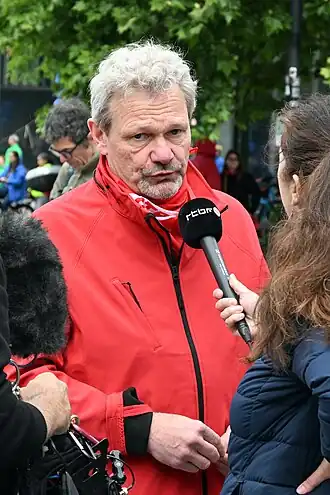 Thierry Bodson in 2025