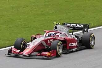 Formule 2 in 2018