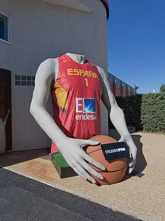 Spaans basketbalteam