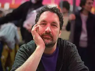 op het stripfestival van Angoulême in 2015