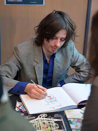 Brecht Evens, Internationaal stripfestival van Angoulême 2015