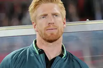 McShane in 2013 als speler van Ierland