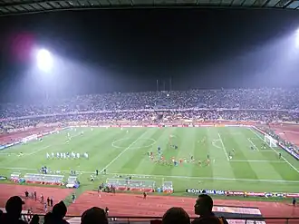 Engeland - Verenigde Staten tijdens het WK