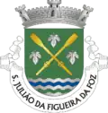 Vlag van São Julião da Figueira da Foz