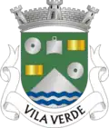 Vlag van Vila Verde