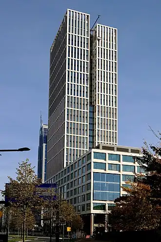 FIRST Rotterdam complex, 2015