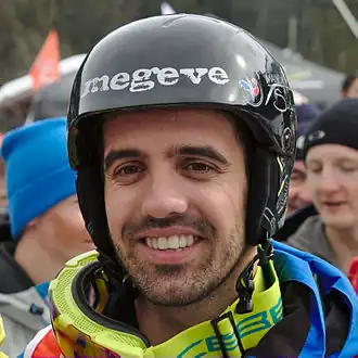 Anthony Benna (Megève, 2015)