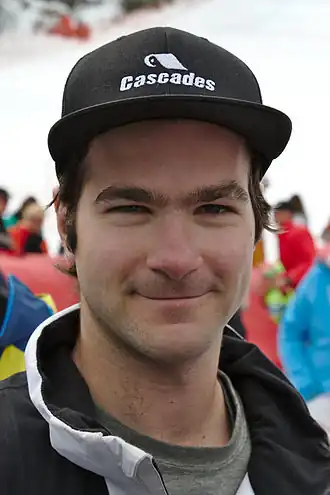 Marc-Antoine Gagnon (Megève, 2015)