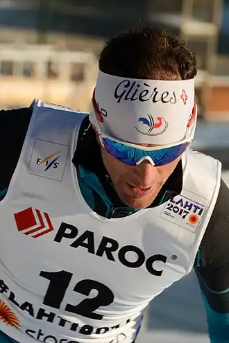 Jean-Marc Gaillard (WK 2017)