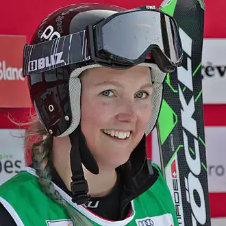 Marte Høie Gjefsen (Megève 2015)