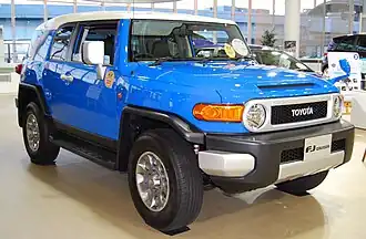 Toyota FJ Cruiser