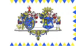 Vlag van Hajdú-Bihar