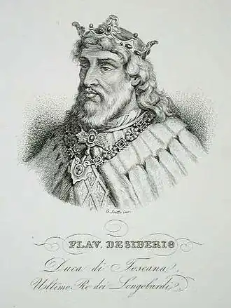 Desiderius van de Longobarden