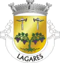 Vlag van Lagares