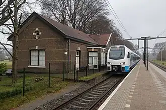 Keolis FLIRT op het station