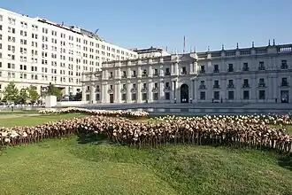 Presidentieel Paleis Palacio de La Moneda