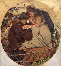 Versie in waterverf, Tate Gallery, 1864-1866