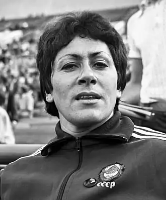Fania Melnik werd in 1970s