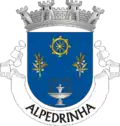 Vlag van Alpedrinha