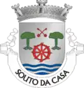 Vlag van Souto da Casa