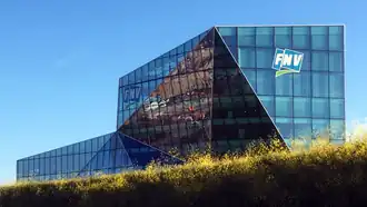 FNV Centraal Vakbondshuis in Utrecht