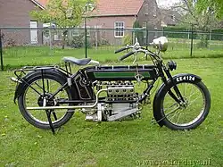 FN-750cc-viercilinder uit 1921