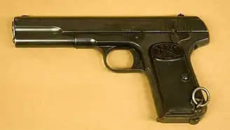 FN M1903 in de collectie van het Zweedse Legermuseum