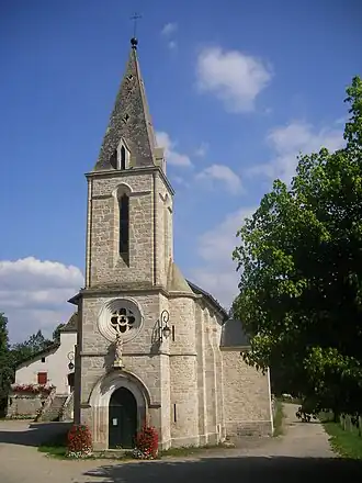 Kerk van Boussac