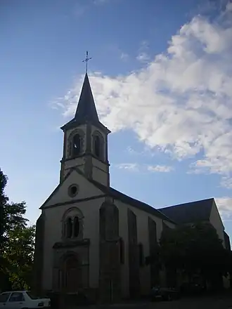 Kerk van Saint-Léger-des-Vignes