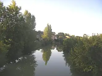 De Gimone bij Larrazet.