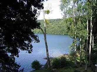 Meer Gour de Tazenat