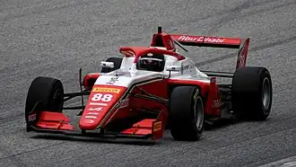 Hamda Al Qubaisi op de Red Bull Ring in 2022.