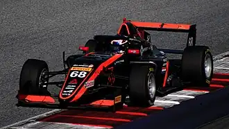 Niels Koolen op de Red Bull Ring in 2023.