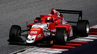 Matías Zagazeta op de Red Bull Ring in 2023.