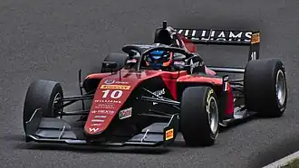 Alessandro Giusti op de Hungaroring in 2024.