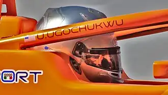 Ugo Ugochukwu op het Circuit Mugello in 2024.