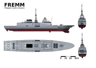 FREMM-klasse