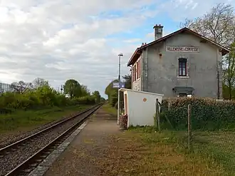 Station Villeneuve-la-Comtesse