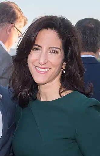 Rana Foroohar in 2017