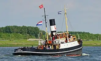 De Furie op de Nieuwe Waterweg