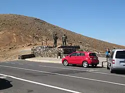 Uitzichtpunt bij Betancuria